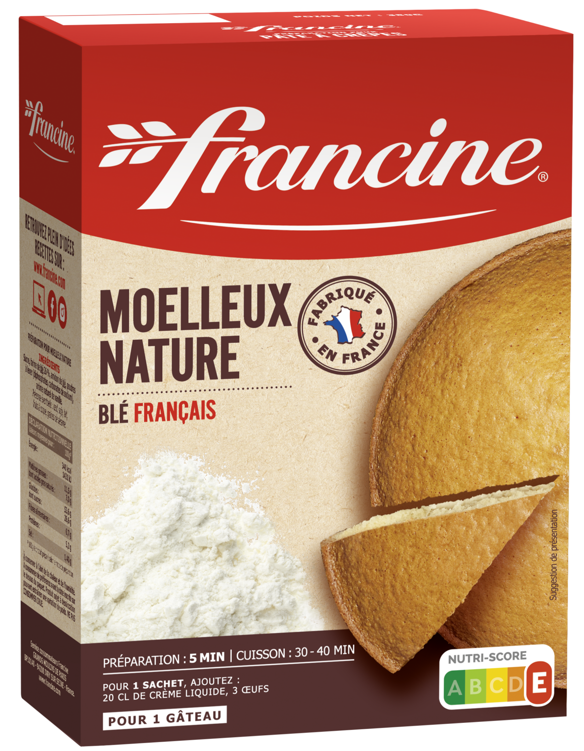 Moelleux nature