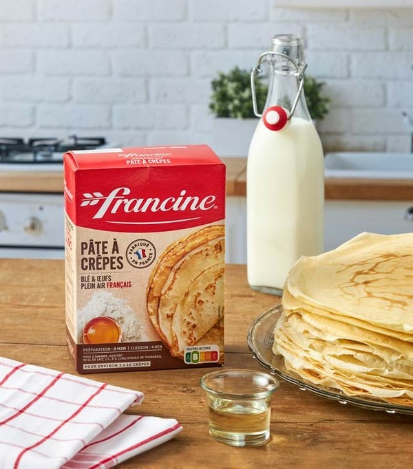 Crêpes Francine