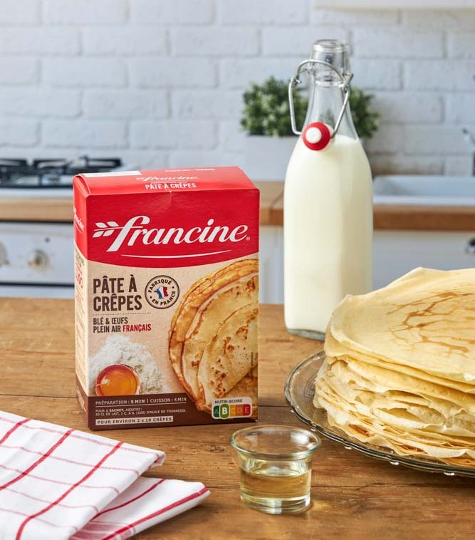 Crêpes Francine