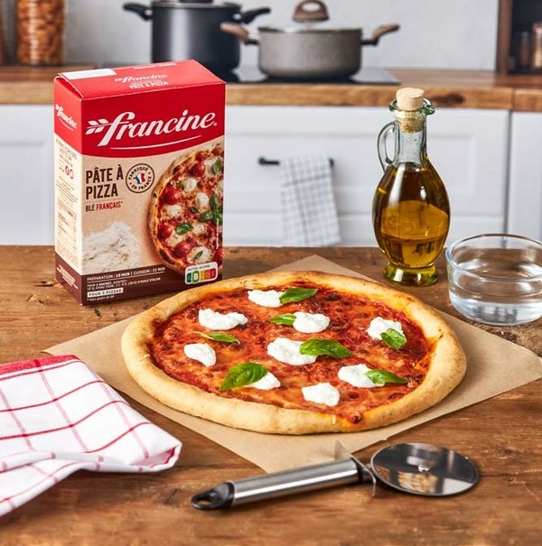 Pâte à pizza Francine