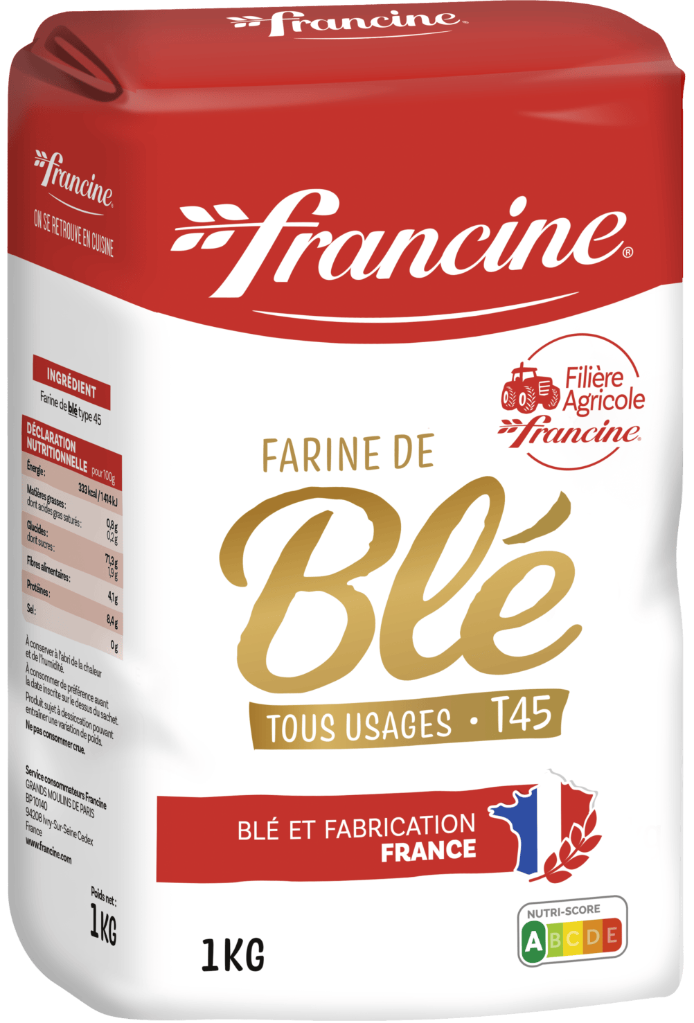 Tarte façon piña colada