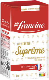 Farine de blé Suprême T45