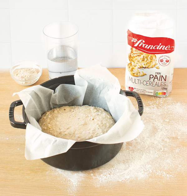 Pain cocotte multi-céréales