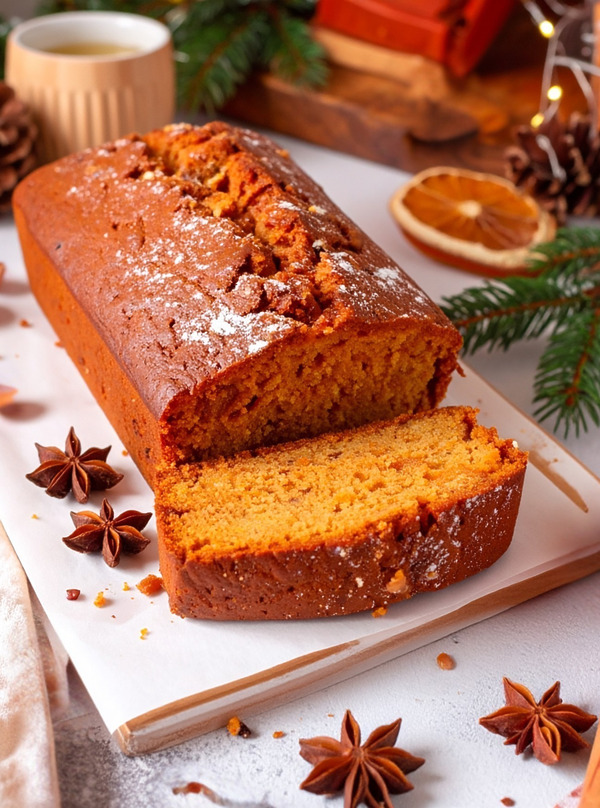 Pain d’épices de Noël façon grand-mère