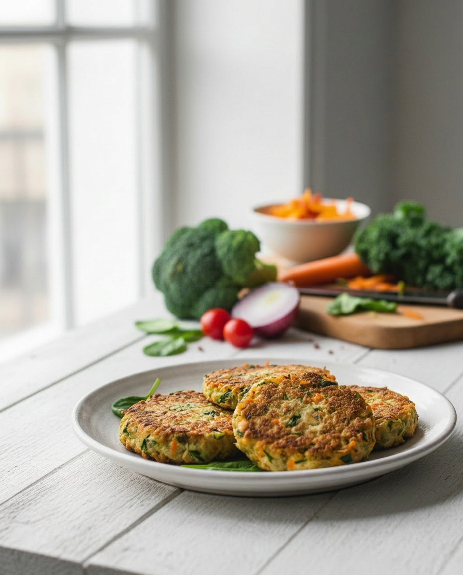 Galettes salées aux légumes faciles et gourmandes
