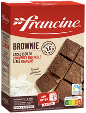 Préparation pour Brownie