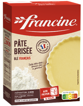 Préparation pour pâte brisée